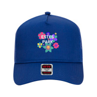 Estes Park Souvenir Floral Overlay For Women And Kids T Shirt Mesh Back Trucker Hat | Artistshot