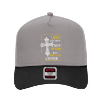 Jesus Prayer   Eastern Orthodox & Catholic Christian Faith T Shirt Mesh Back Trucker Hat | Artistshot