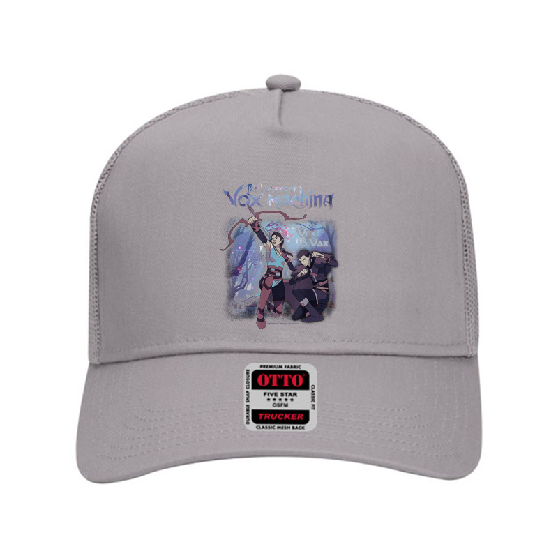 The Legend Of Vox Machina Vex And Vax Forest Scene T Shirt Mesh Back Trucker Hat by manviwadlington | Artistshot