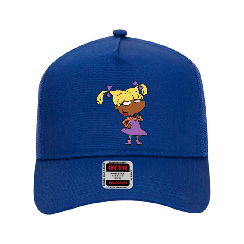 Angelica Pickles African American Rugrats Mesh Back Trucker Hat by bonekaduduk | Artistshot