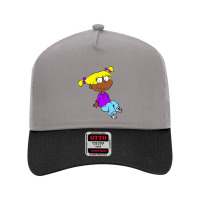 Angelica Pickles African American Rugrats Mesh Back Trucker Hat | Artistshot