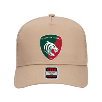 Leicester Tigers Rugby Mesh Back Trucker Hat | Artistshot