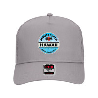 Hawaii Sunset Beach North Shore Oahu Vintage Hawaiian T Shirt Mesh Back Trucker Hat | Artistshot