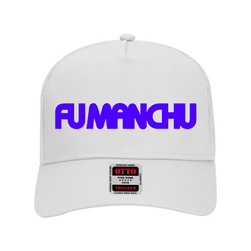 Fu Manchu Mesh Back Trucker Hat by LemonTees | Artistshot