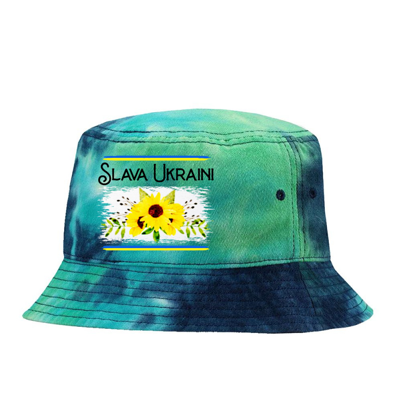 Stop War Tie Dyed Bucket Hat by rastyrocl | Artistshot