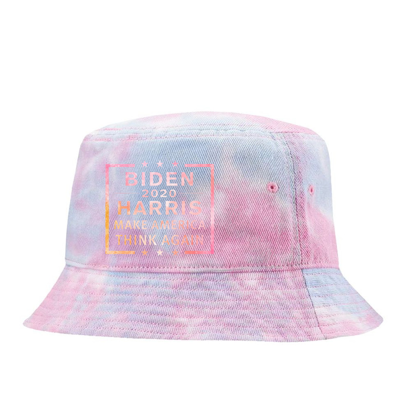 Joe Biden & Kamala 2020 Tie Dyed Bucket Hat | Artistshot