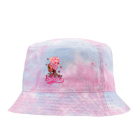 Breast Cancer Awareness Black Woman Warrior Support Believe Tie Dyed Bucket Hat | Artistshot