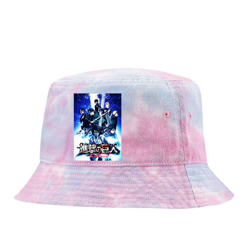 Final Season Tie Dyed Bucket Hat | Artistshot