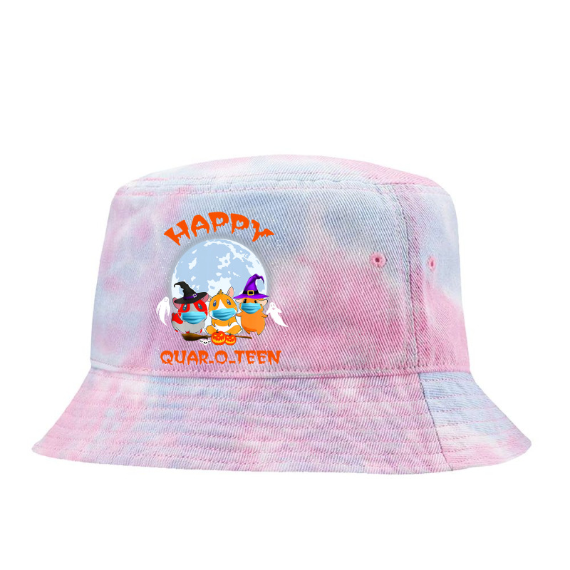 Guinea Pigs Happy Quaroteen Cute Mummy Tie Dyed Bucket Hat | Artistshot