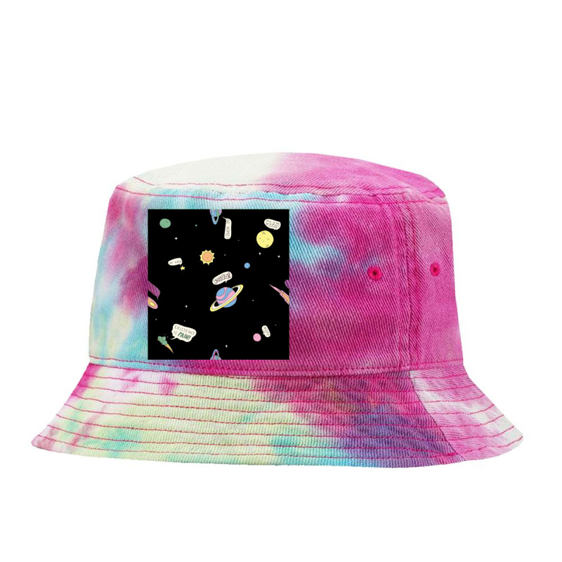 Yes Day 2022 Tie Dyed Bucket Hat by farahayopi | Artistshot