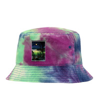 Le Grand Canal By Claude Monet 87076384 Tie Dyed Bucket Hat | Artistshot