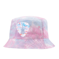 Guitar Pick T  Shirt Guitar Pick Electric Guitar Texture Theme T  Shir Tie Dyed Bucket Hat | Artistshot