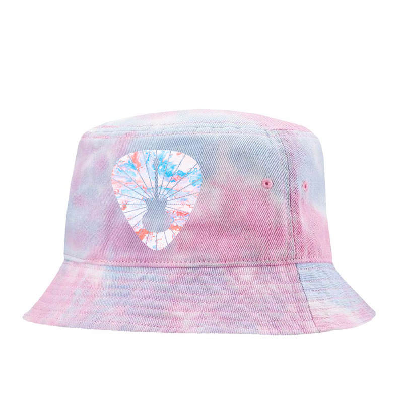 Guitar Pick T  Shirt Guitar Pick Electric Guitar Texture Theme T  Shir Tie Dyed Bucket Hat by jibemessy | Artistshot