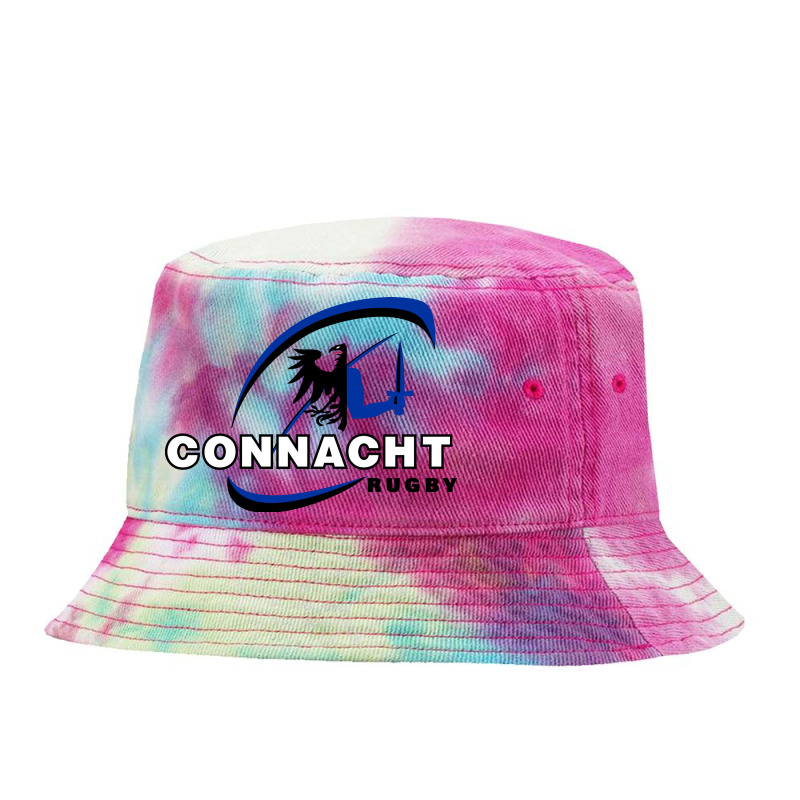 Connacht Rugby Tie Dyed Bucket Hat by SomArt | Artistshot