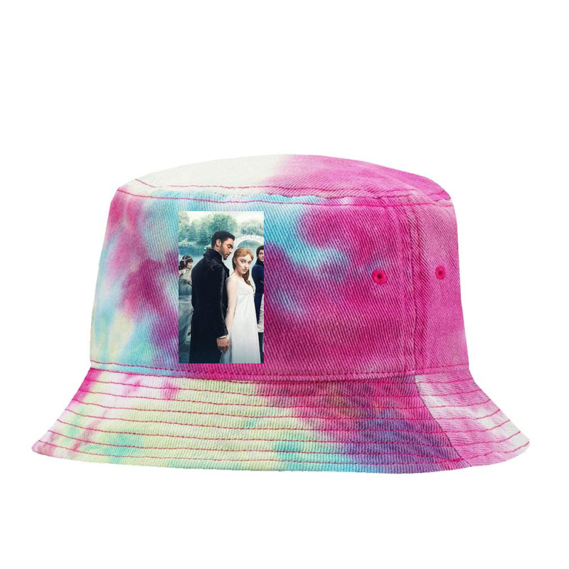 Aesthetic, Tv Show, Violet, Minimal, Nying,fan Art, Love, Period Drama Tie Dyed Bucket Hat by Austin65 | Artistshot