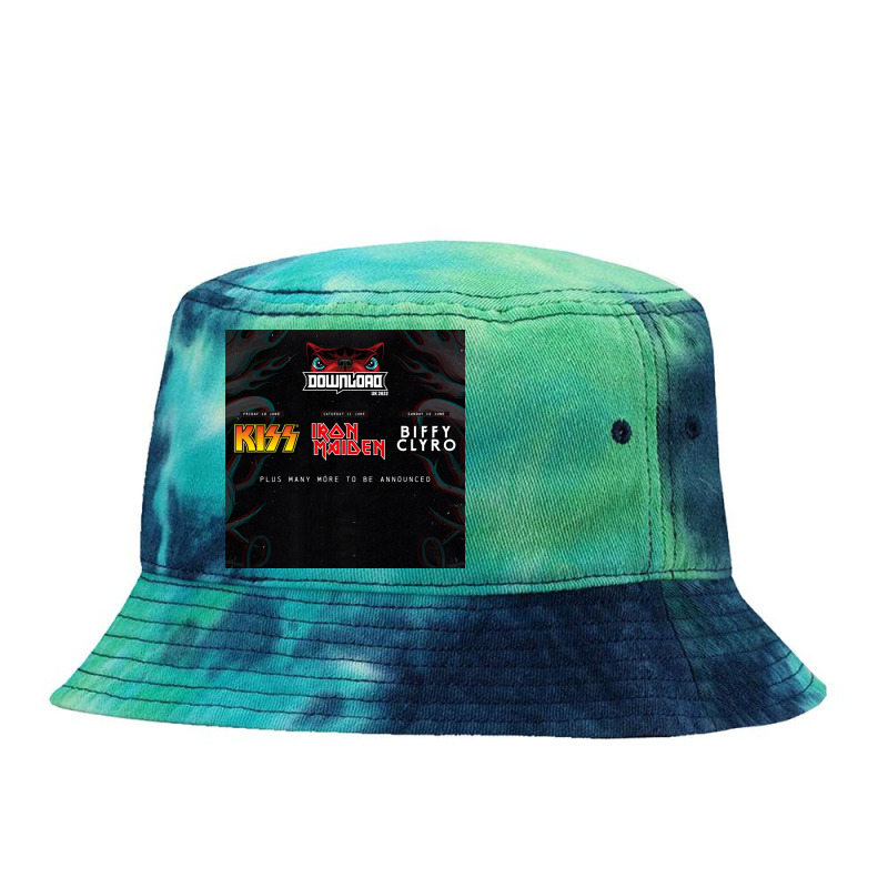 Donington Park Tie Dyed Bucket Hat by macamnis | Artistshot