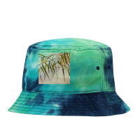 Branches T  Shirt Green Leaves, Branches, Green, Wallart, Summer, Natu Tie Dyed Bucket Hat | Artistshot