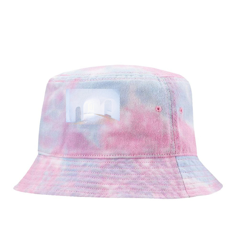 Building T  Shirt Building T  Shirt Tie Dyed Bucket Hat | Artistshot