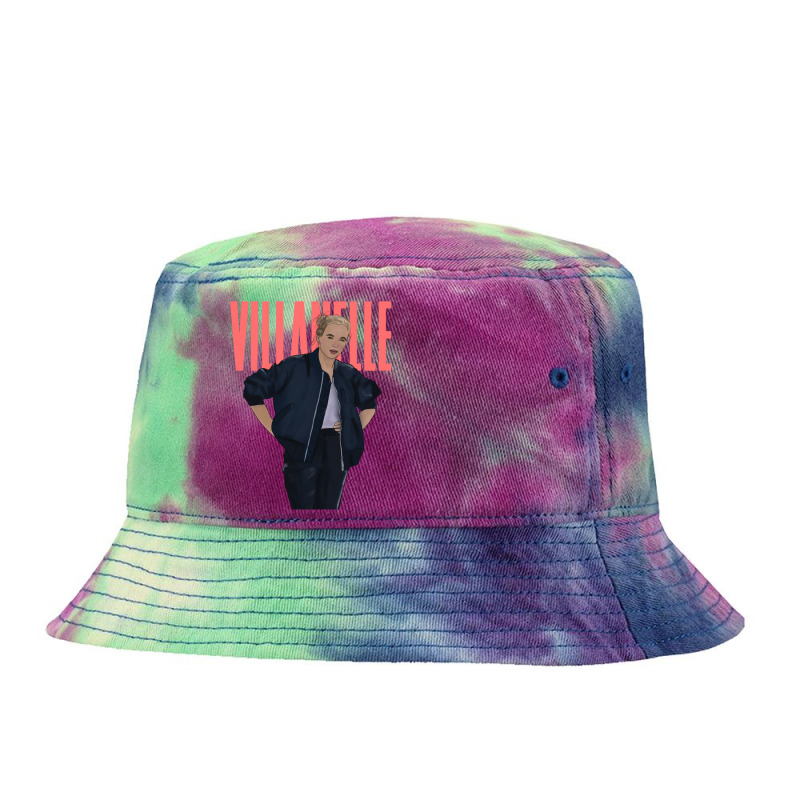 Killing Eve, Villanelle,jodie Comer,villanelle Jesus,drag,drag King,po Tie Dyed Bucket Hat | Artistshot