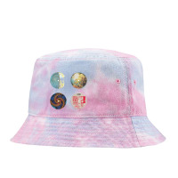 Wandering Ginza Butterfly Japanese Tatekan Poster 74491605 Tie Dyed Bucket Hat | Artistshot