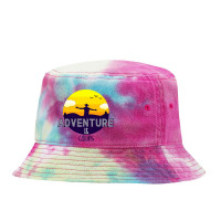 Adventure Calling Tie Dyed Bucket Hat | Artistshot