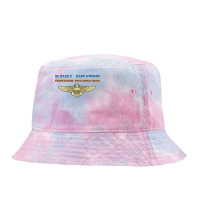 Fly Naval Aviator Classic Naval Officer Pilot Wing Navy Side Long Slee Tie Dyed Bucket Hat | Artistshot