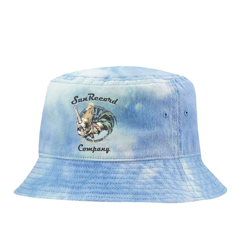 Guitarist Chicken Tie Dyed Bucket Hat by sharonaconklinnf | Artistshot