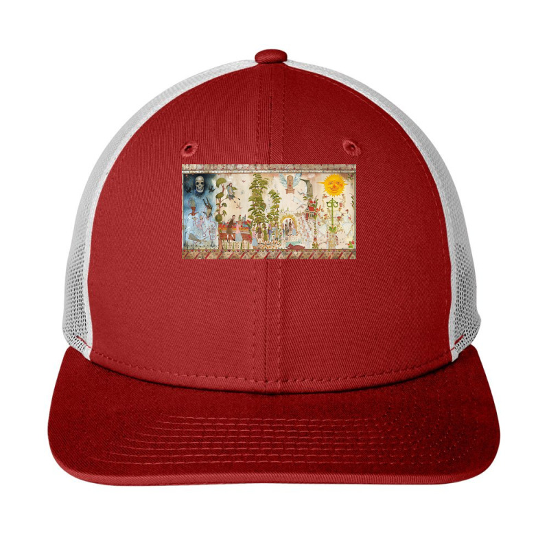 Graphic Picture The Queen Gifts Men Snapback Trucker Cap by ArtistStacy | Artistshot