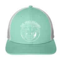 Crazy Smile Cow The Dead Milkmen Snapback Trucker Cap | Artistshot