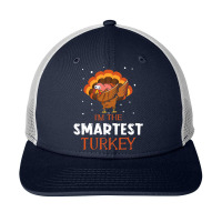 Autumn Smartest Turkey Dab Dabbing Happy Thanksgiving T Shirt Snapback Trucker Cap | Artistshot