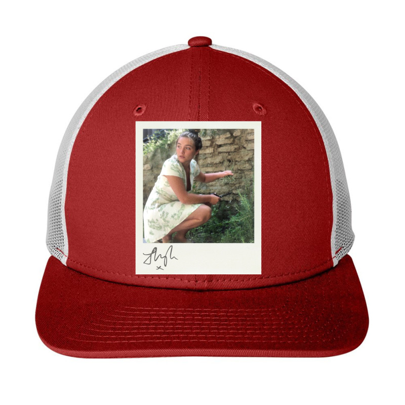 Vintage Movies  Polaroid Art Characters Men Women Snapback Trucker Cap | Artistshot