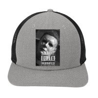 Mask Burning Skull My Favorite People Snapback Trucker Cap | Artistshot