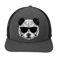 Design Costume Arts Panda Polygonal Essential Vintage T Shirt Snapback Trucker Cap | Artistshot