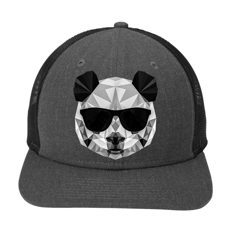 Design Costume Arts Panda Polygonal Essential Vintage T Shirt Snapback Trucker Cap | Artistshot