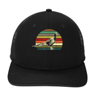 Hunting Pheasant Bird  Retro Sunset Hunter T Shirt Snapback Trucker Cap | Artistshot