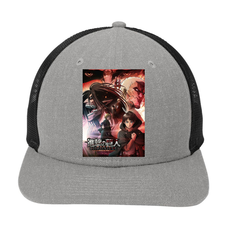 Shingeki No Kyojin Season 4 Snapback Trucker Cap | Artistshot