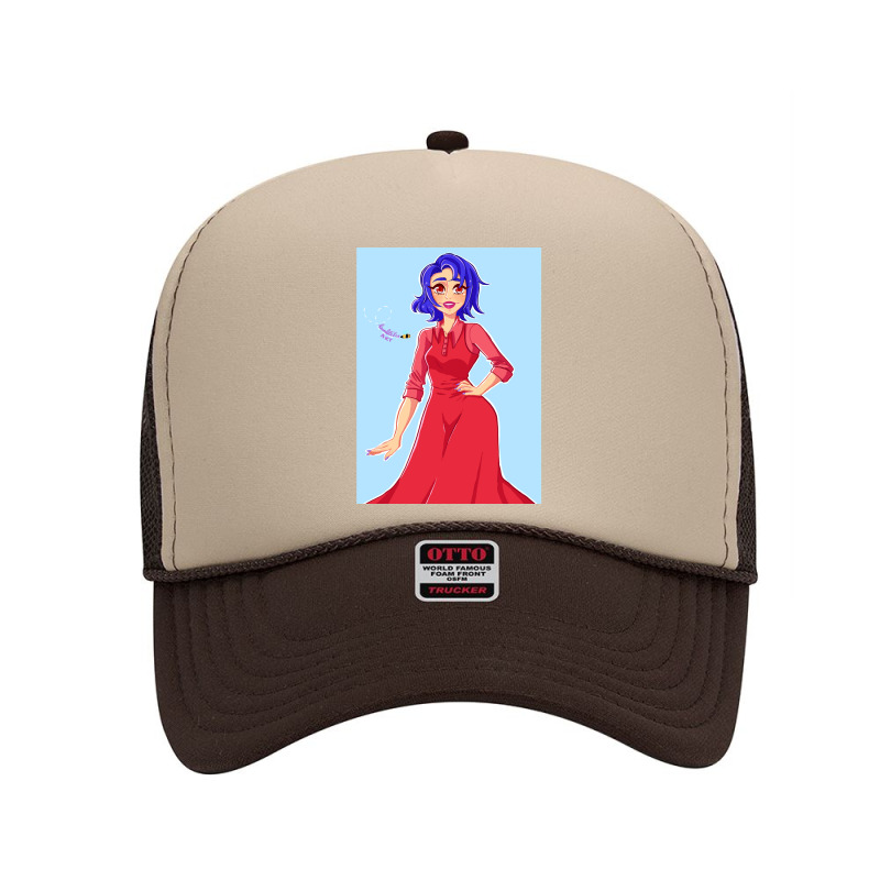 Cartoon Gifts Roadhouse Mens Womens Foam Trucker Hat by ArtistAidan | Artistshot