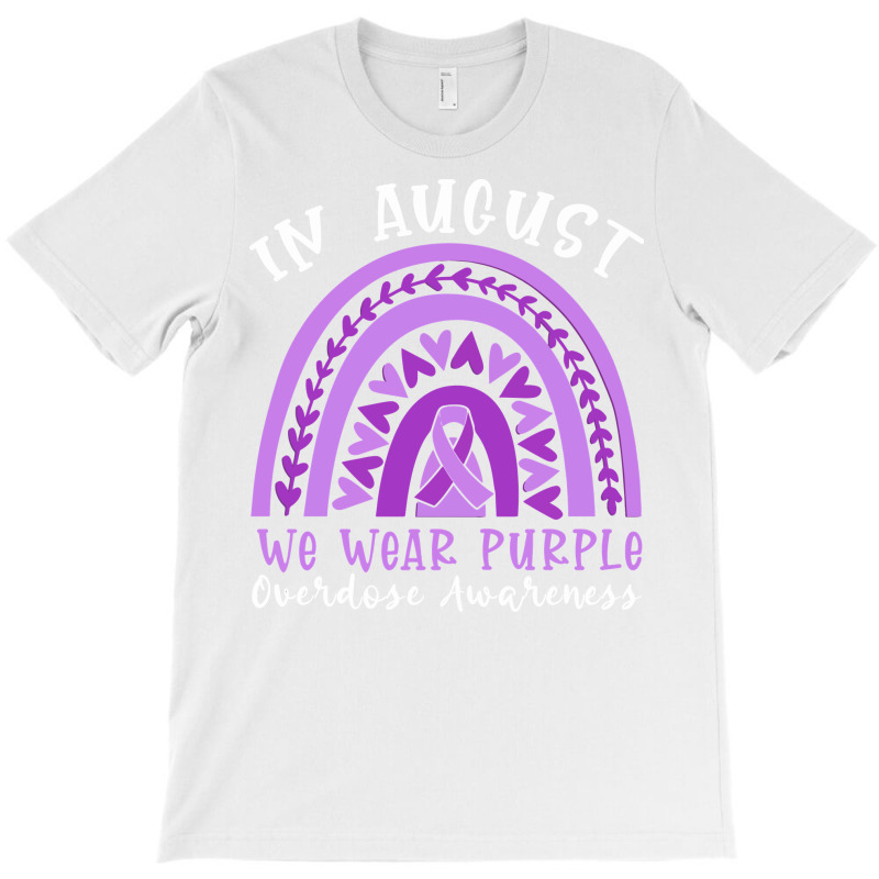 In Memory Of Overdose Awareness T-shirt | Artistshot