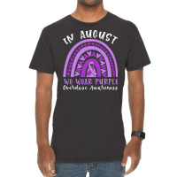 In Memory Of Overdose Awareness Vintage T-shirt | Artistshot