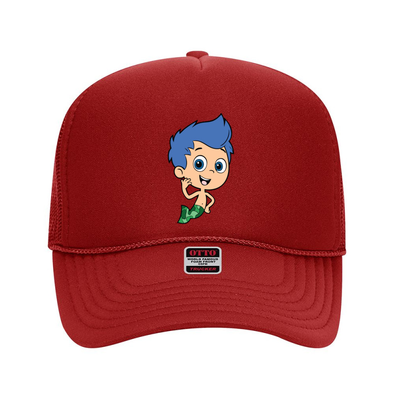 Bubble Guppies Gil Foam Trucker Hat | Artistshot