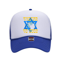 Shofar So Good Shirt Rosh Hashanah Jewish New Year T Shirt Foam Trucker Hat | Artistshot