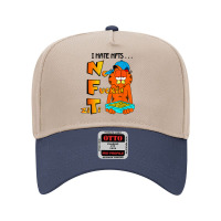 I Hate Nfts No Fuckin Ziti T Shirt Adjustable Baseball Cap | Artistshot