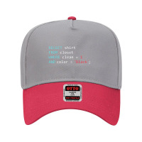 Programmer Query Geek Database Coding Adjustable Baseball Cap | Artistshot