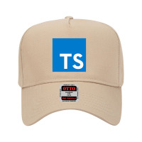 Typescript Adjustable Baseball Cap | Artistshot