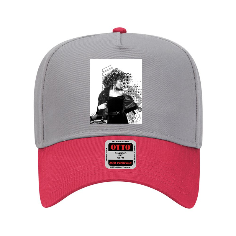 Grease  Olivia Newton-john John Travolta Music Grease Xanadu  70s-knor Adjustable Baseball Cap | Artistshot