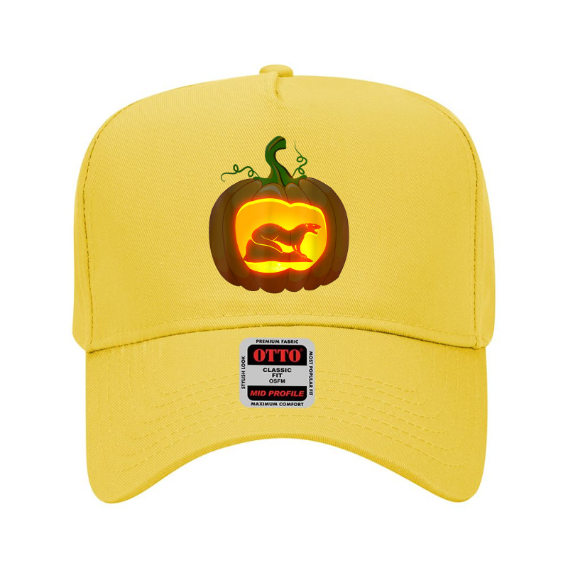 Mongoose Halloween Shirt Adjustable Baseball Cap by cm-arts | Artistshot