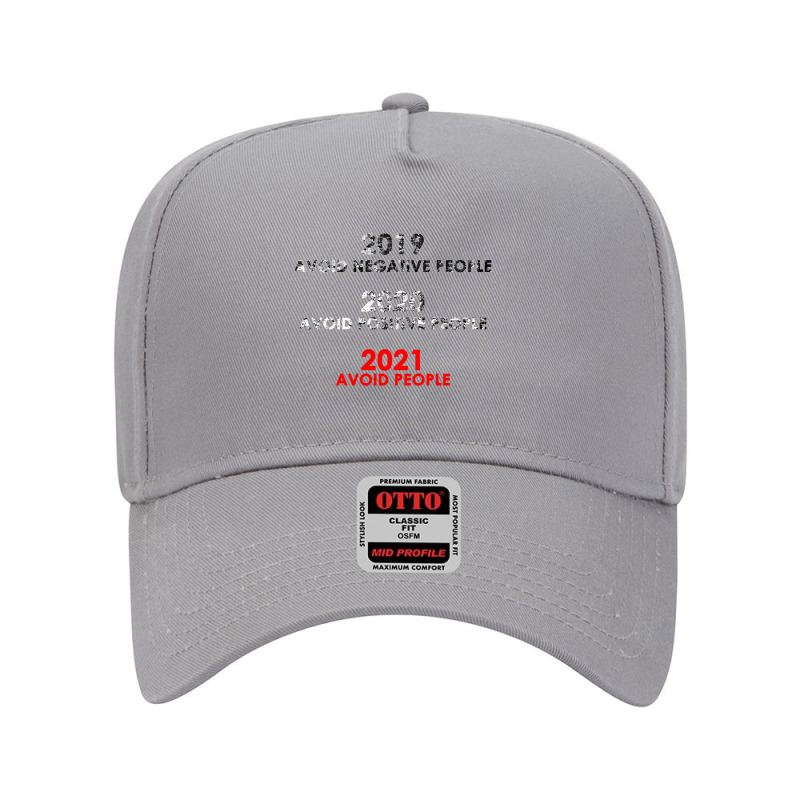 Avoid Negative People Classic  Copy Adjustable Baseball Cap | Artistshot