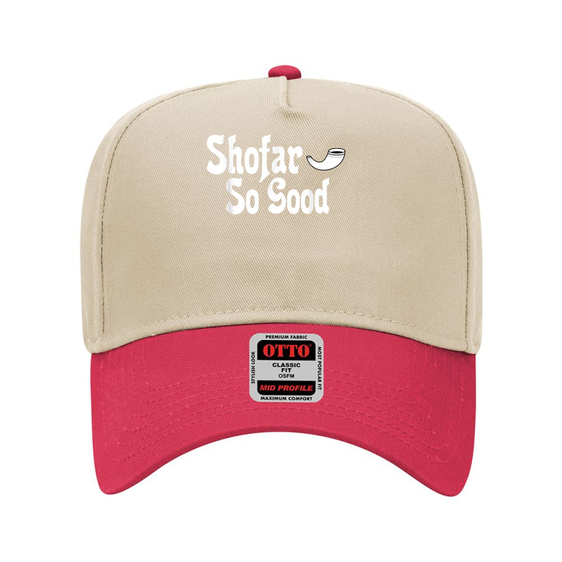 Shofar So Good Rosh Hashanah Jewish New Year Funny T Shirt Adjustable Baseball Cap | Artistshot