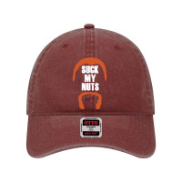 Abraham Suck My Nuts Lover Gifts Dyed Cap | Artistshot