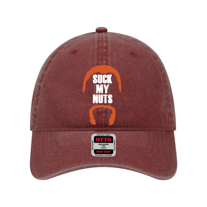 Abraham Suck My Nuts Lover Gifts Dyed Cap by ArtistConner | Artistshot